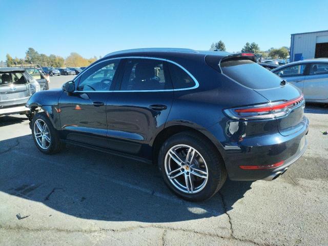 PORSCHE MACAN S 2021 blue  gas WP1AB2A50MLB30092 photo #3