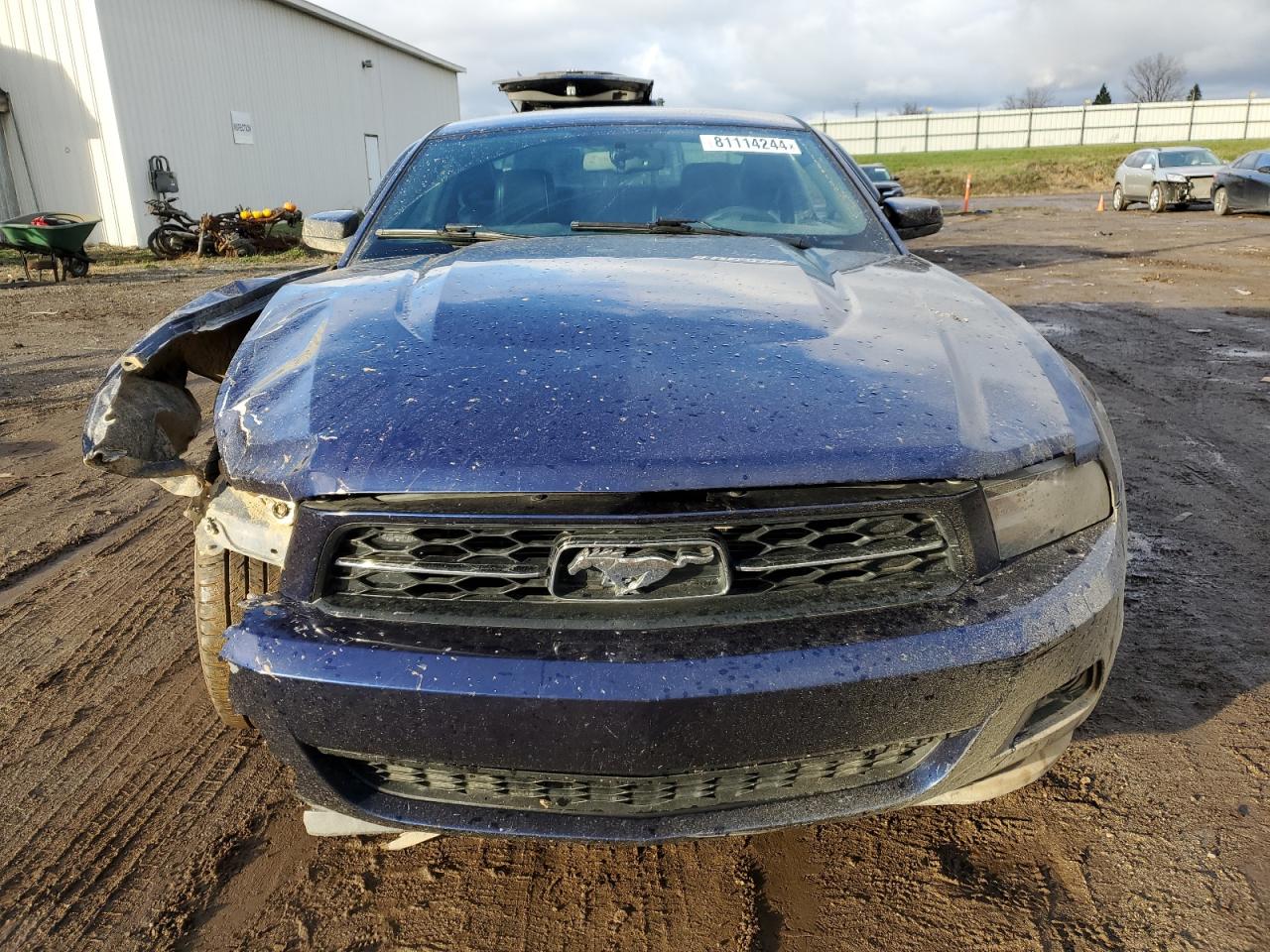 Lot #2996261392 2012 FORD MUSTANG