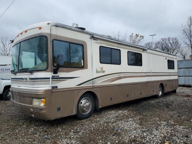 FREIGHTLINER FLEETWOOD 1999 tan motorize diesel 4UZ6XFBC7XCB49402 photo #3