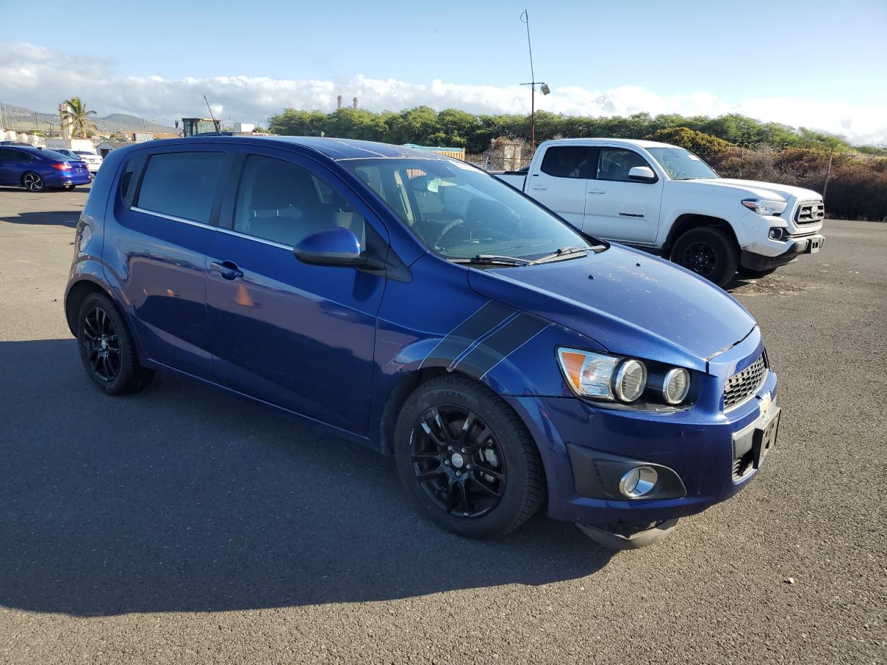 Lot #2992093162 2013 CHEVROLET SONIC LT