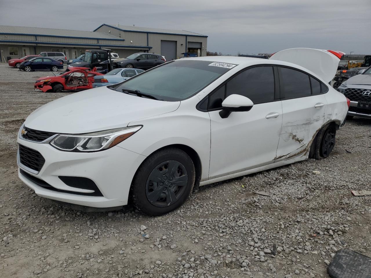  Salvage Chevrolet Cruze