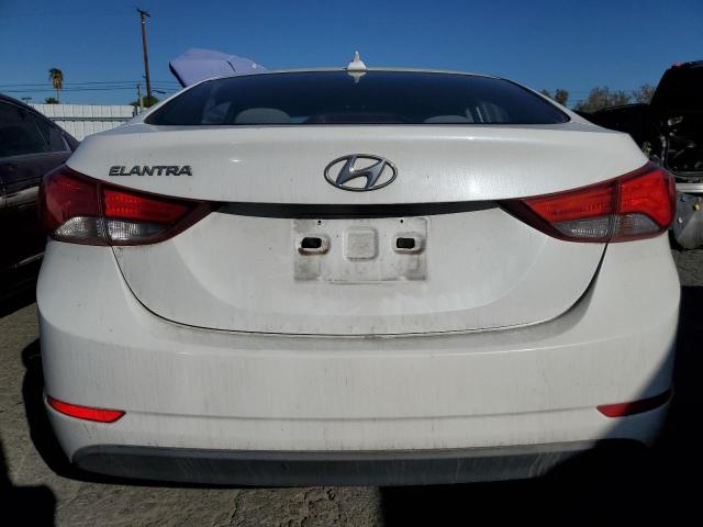 2016 HYUNDAI ELANTRA SE - 5NPDH4AE4GH698573