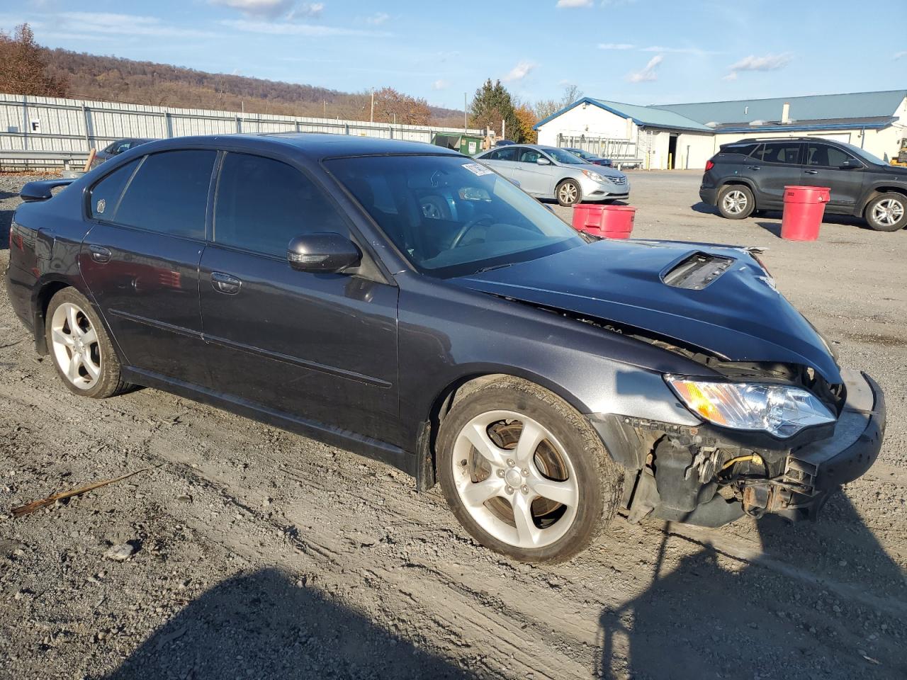 Lot #2991667011 2009 SUBARU LEGACY 2.5