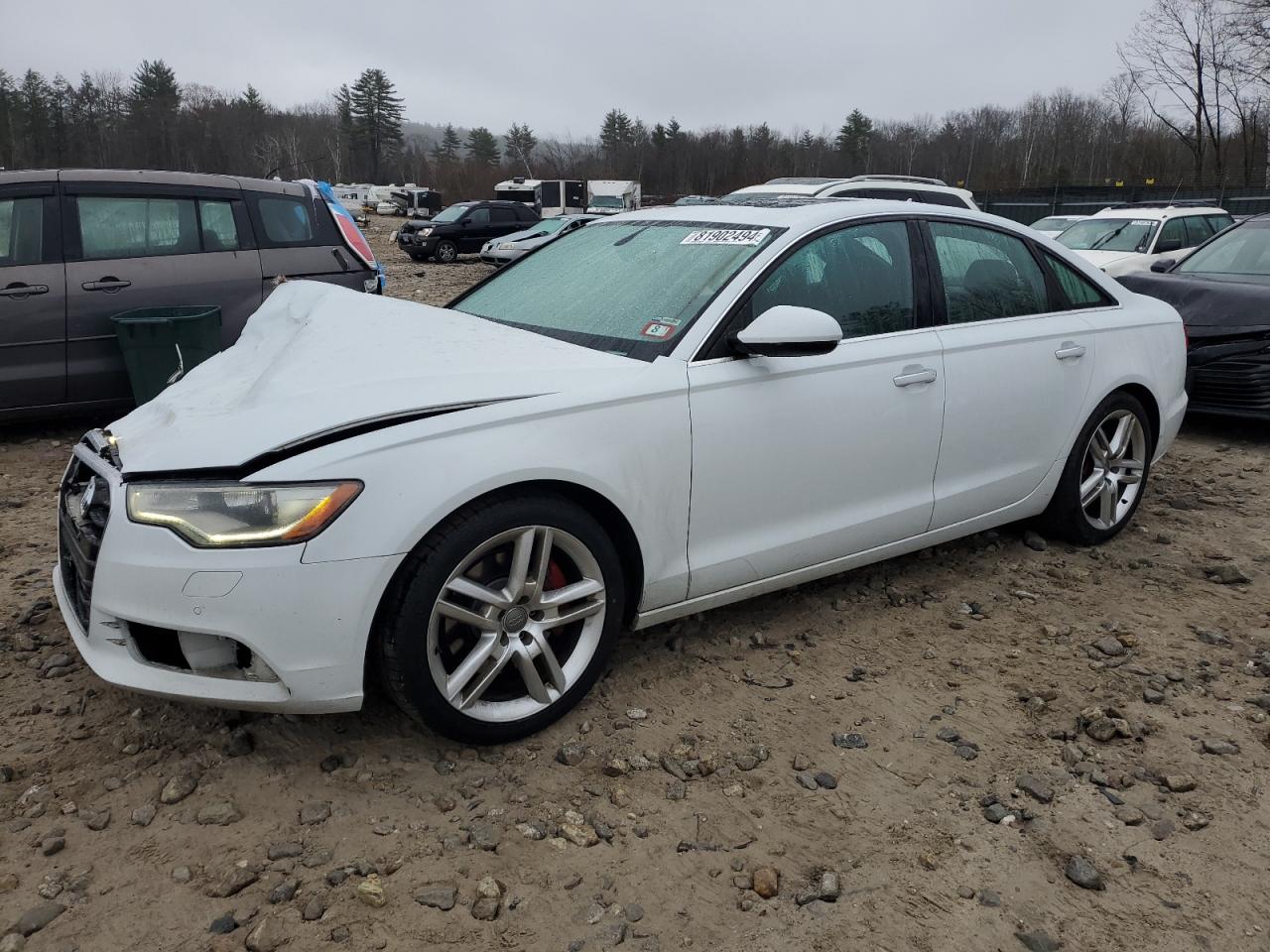 Lot #3020924802 2015 AUDI A6 PREMIUM