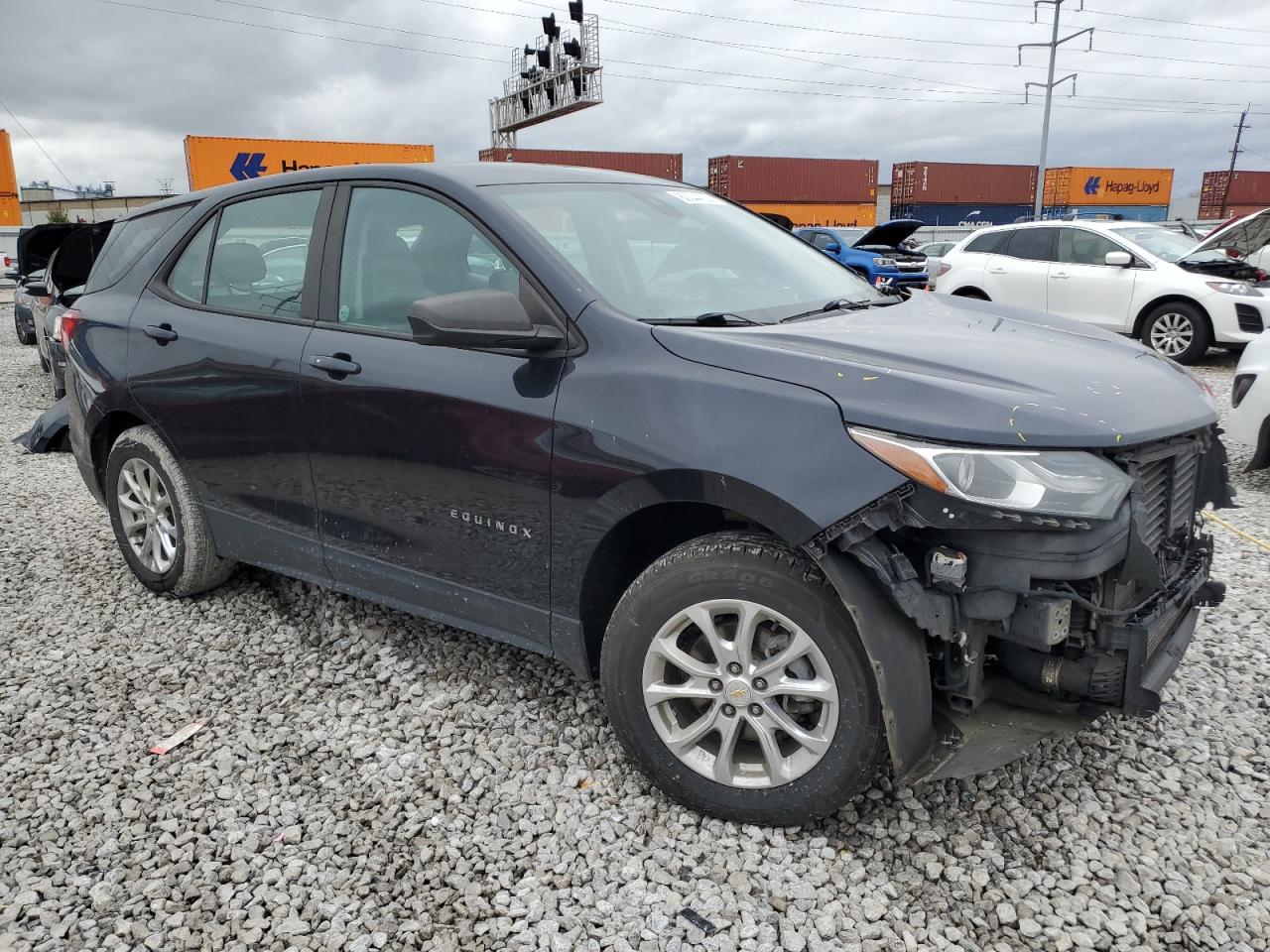 Lot #2979331707 2020 CHEVROLET EQUINOX LS