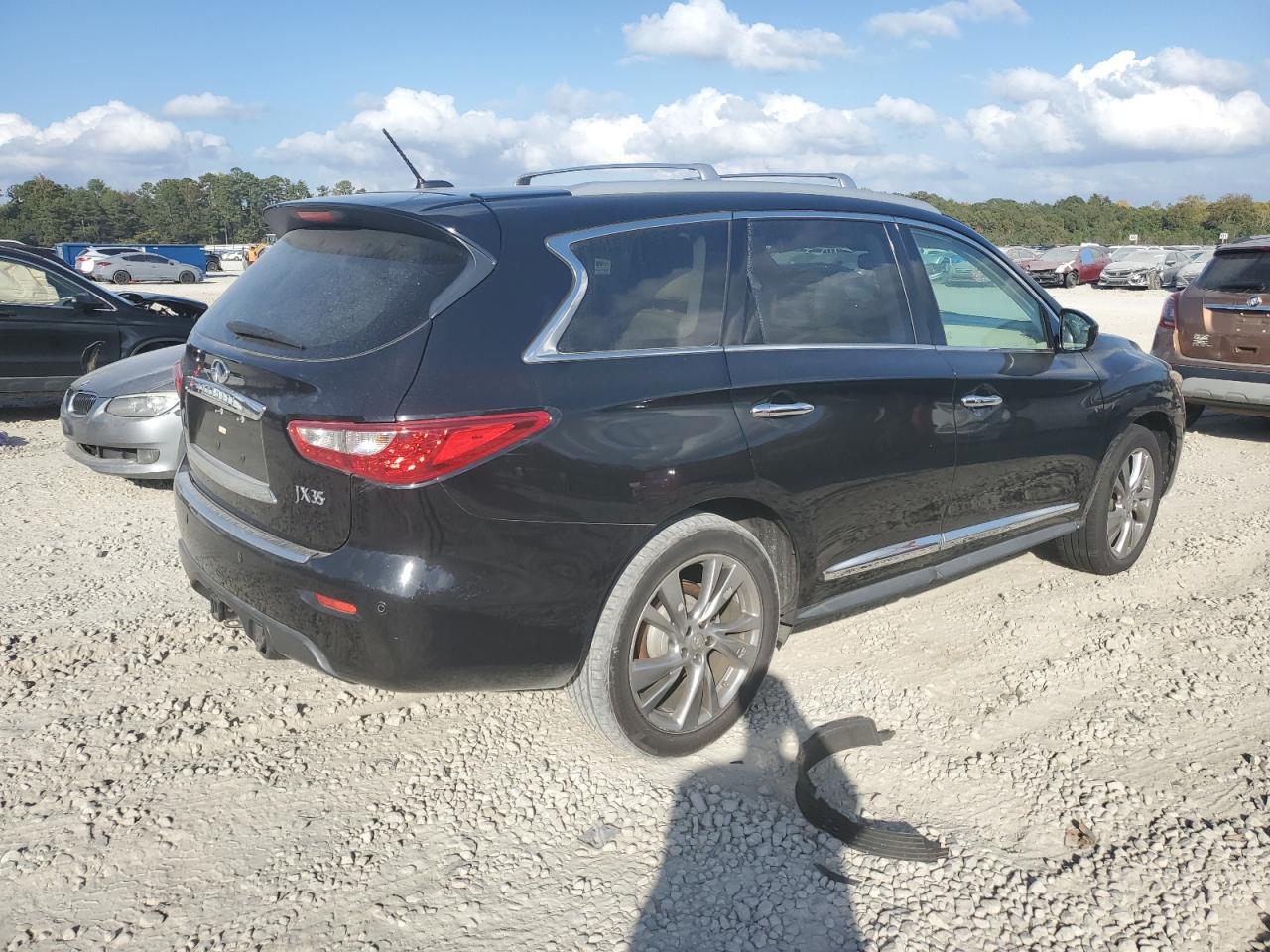 Lot #2957170459 2013 INFINITI JX35