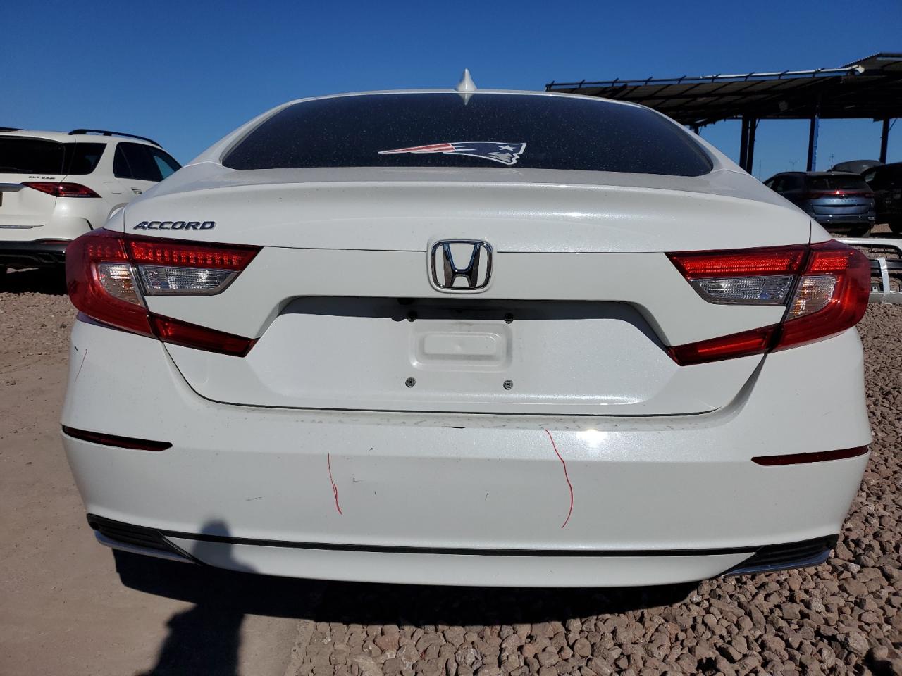 Lot #2987070487 2020 HONDA ACCORD LX