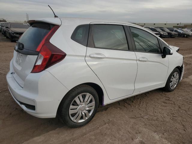 HONDA FIT LX 2019 white  gas 3HGGK5H44KM731383 photo #4