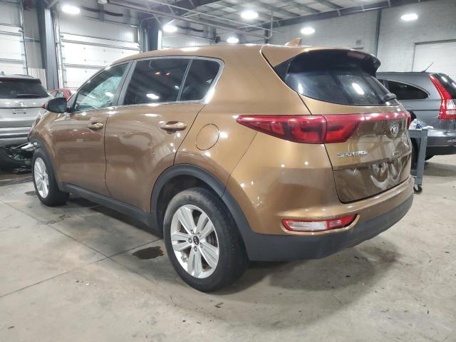 2017 KIA SPORTAGE L - KNDPMCAC7H7185681