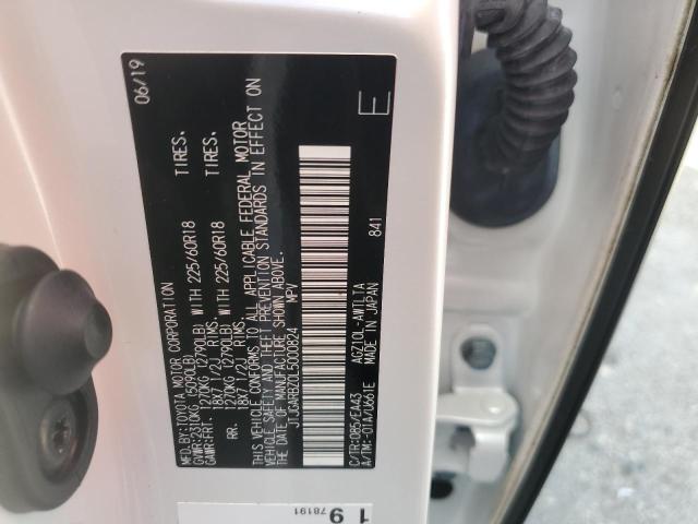 2020 LEXUS NX 300 JTJGARBZ0L5000824