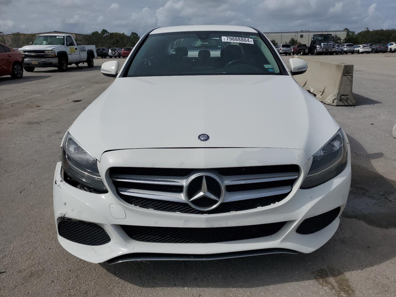 Lot #2974148366 2015 MERCEDES-BENZ C 300 4MAT