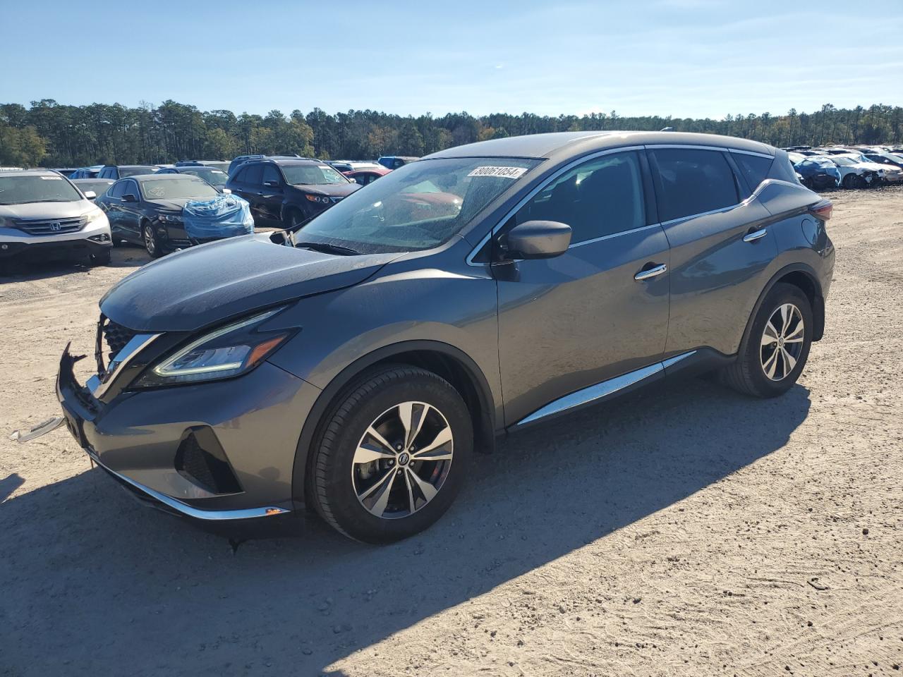  Salvage Nissan Murano