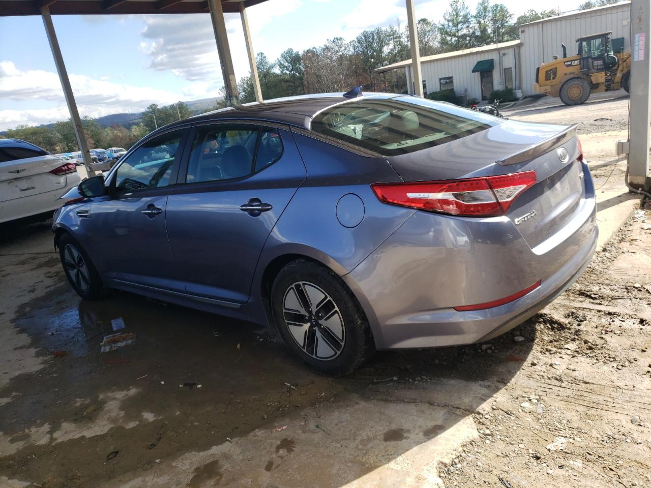 Lot #3037033720 2012 KIA OPTIMA HYB