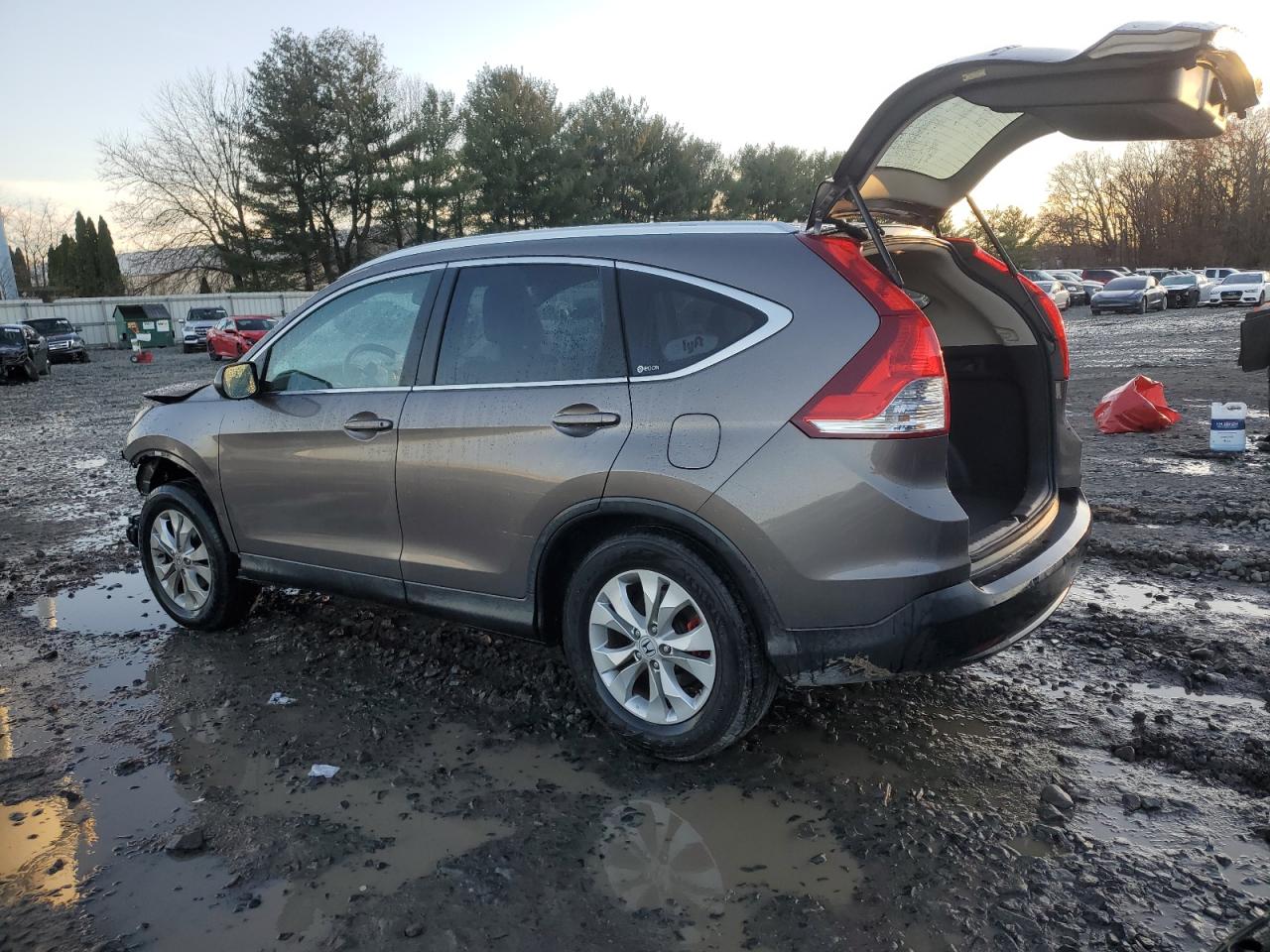 Lot #3024250851 2012 HONDA CR-V EXL