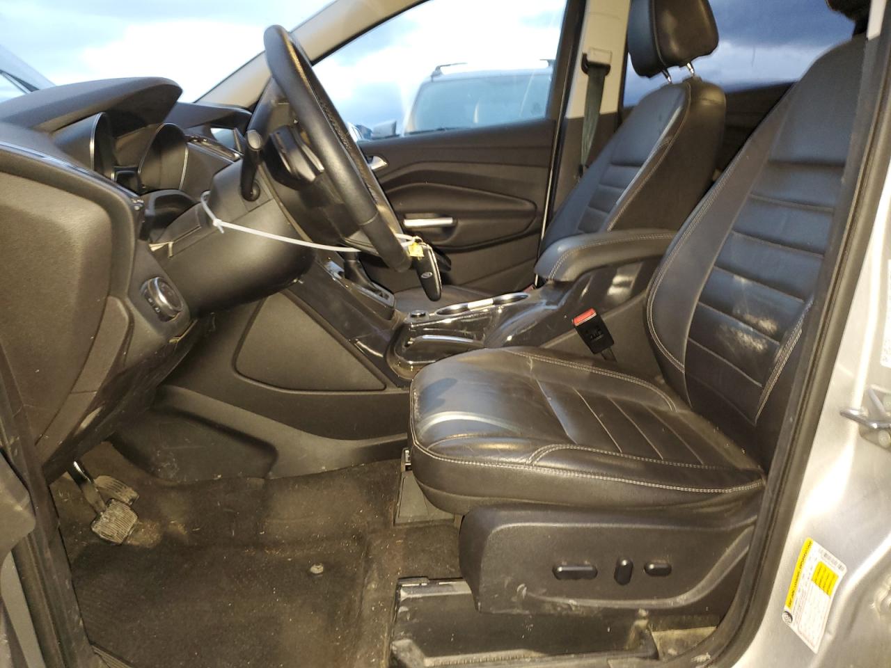 Lot #2979608570 2016 FORD ESCAPE TIT