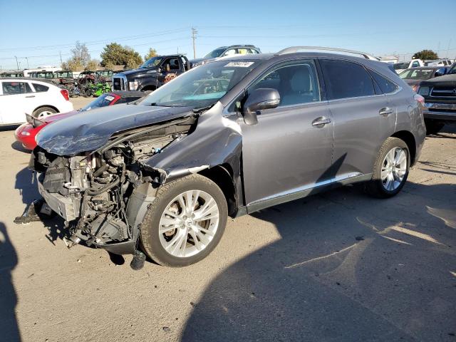 2012 LEXUS RX 450H 2012