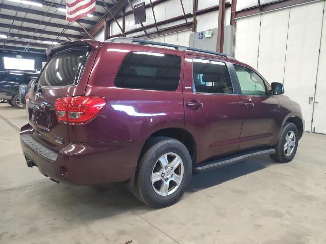 TOYOTA SEQUOIA SR 2011 burgundy 4dr spor gas 5TDBY5G10BS049549 photo #4