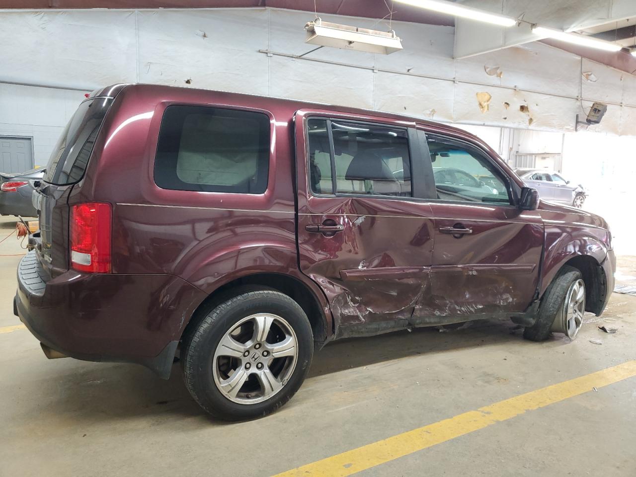 Lot #3024724567 2013 HONDA PILOT EXL