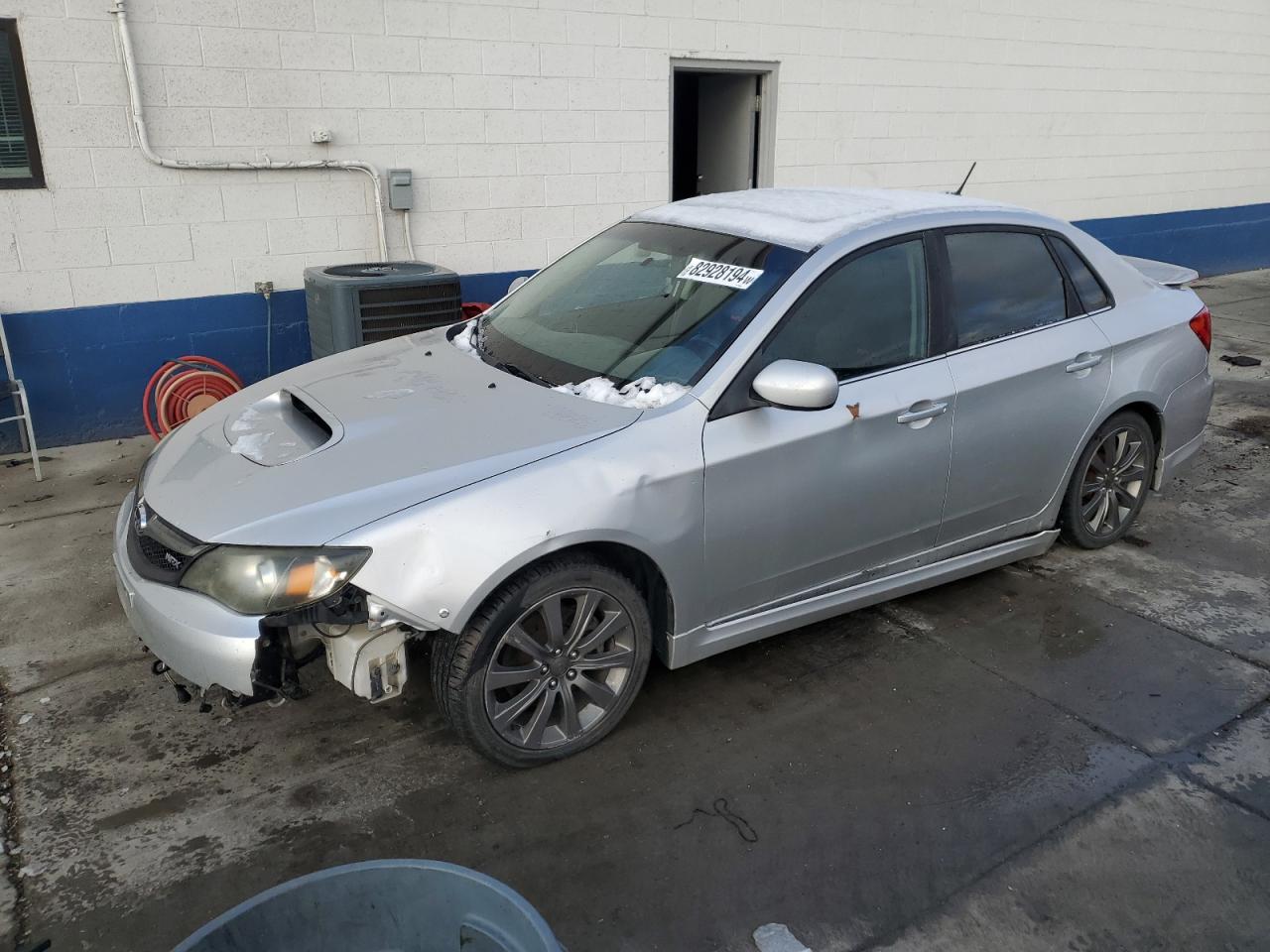 Lot #3026280285 2009 SUBARU IMPREZA WR