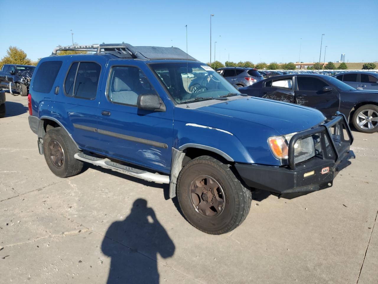 Lot #2960261793 2001 NISSAN XTERRA XE