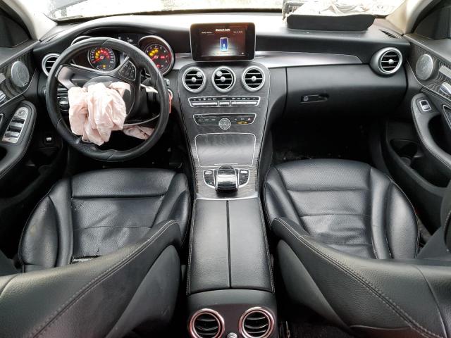 2015 MERCEDES-BENZ C 300 4MAT 55SWF4KB2FU093952