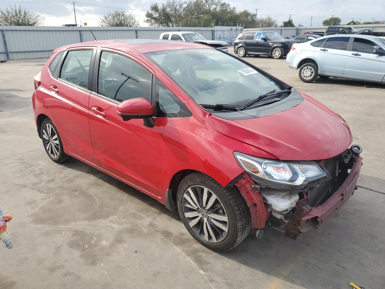 Lot #2960201227 2015 HONDA FIT EX