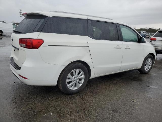 KIA SEDONA LX 2018 white  gas KNDMB5C17J6364167 photo #4