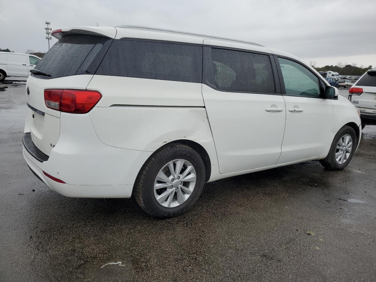 Lot #3030412472 2018 KIA SEDONA LX