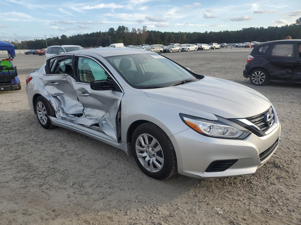 Lot #2955383746 2017 NISSAN ALTIMA 2.5