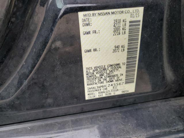 2015 NISSAN ALTIMA 2.5 - 1N4AL3AP6FC245567