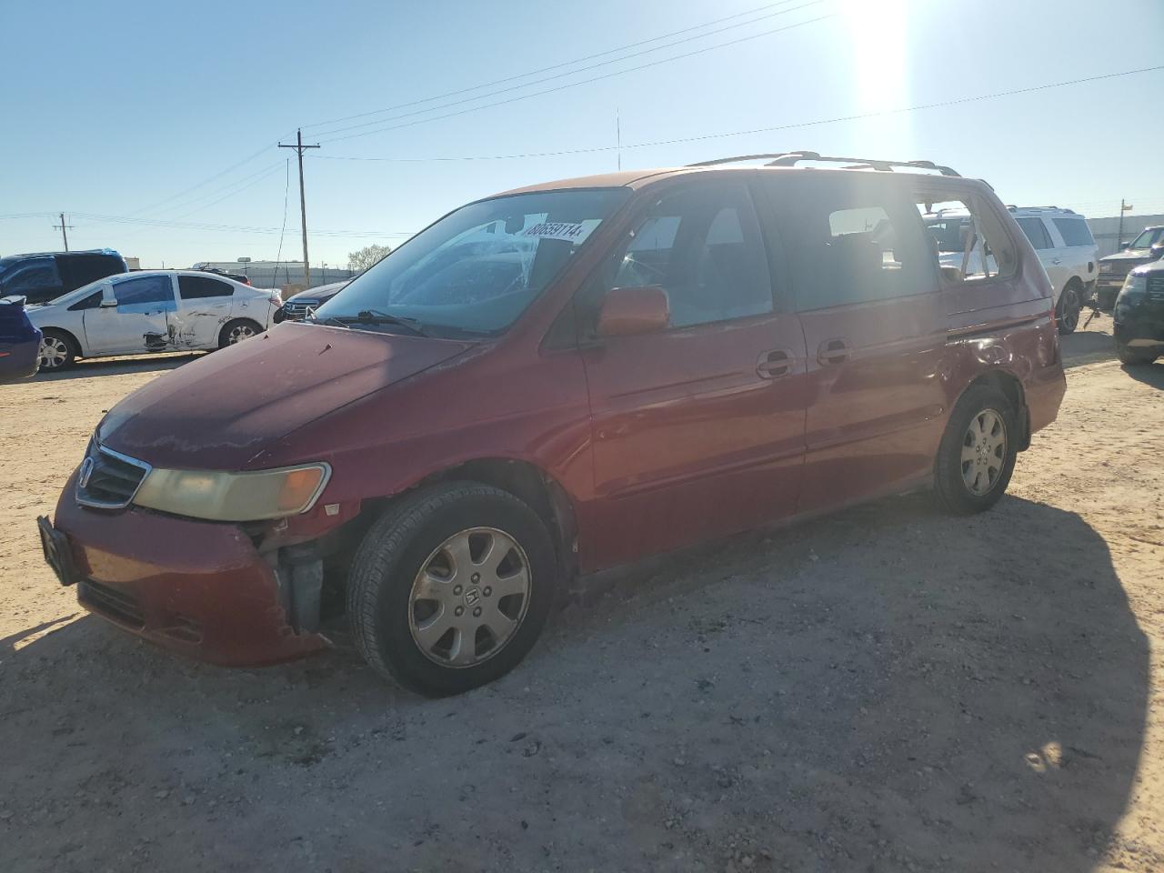 Lot #3017288588 2004 HONDA ODYSSEY EX