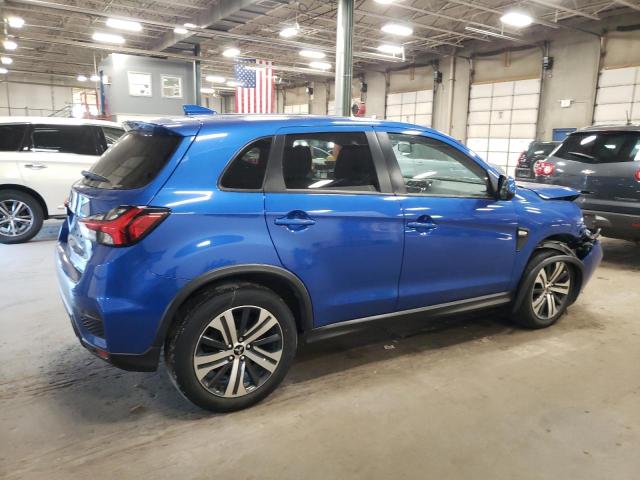 MITSUBISHI OUTLANDER 2020 blue  gas JA4AR3AU3LU001745 photo #4