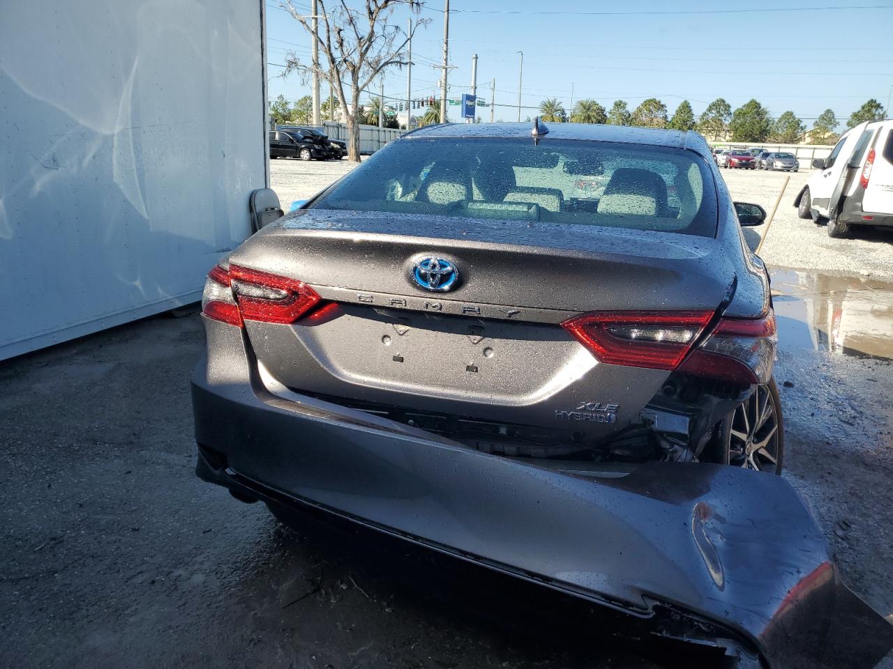 Lot #2989158048 2024 TOYOTA CAMRY XLE