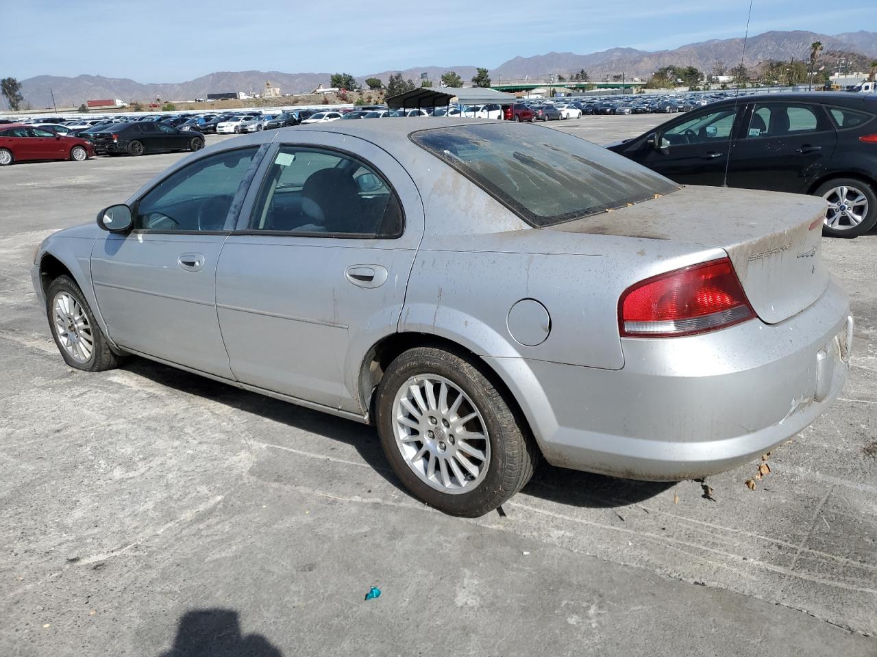 Lot #2958170464 2002 CHRYSLER SEBRING