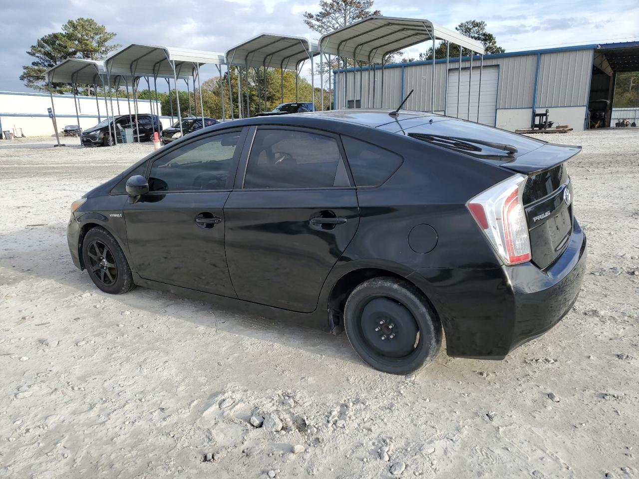 Lot #2976416011 2012 TOYOTA PRIUS