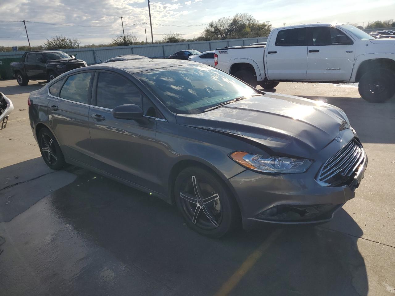 Lot #3024710667 2017 FORD FUSION SE