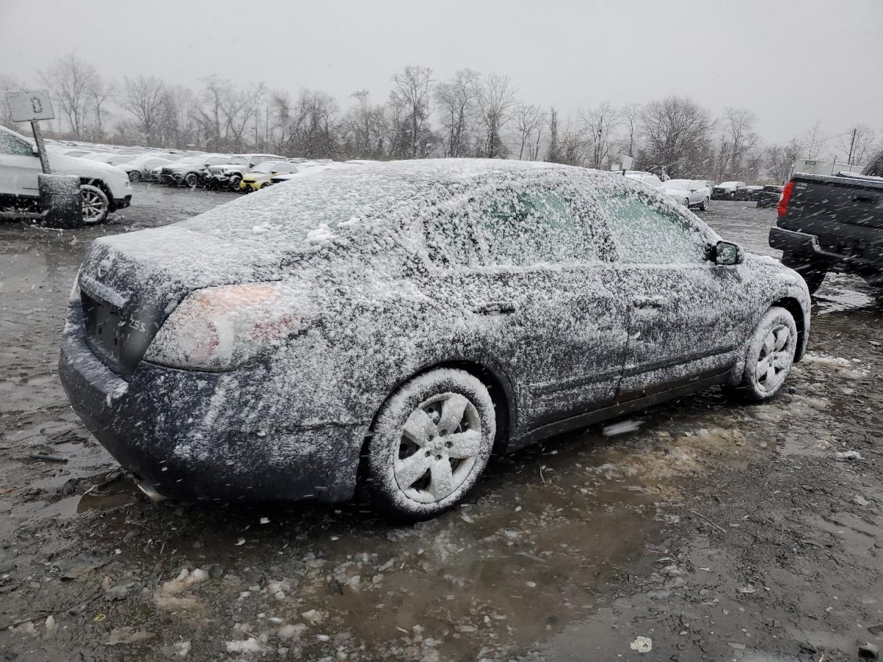 Lot #3034280100 2007 NISSAN ALTIMA 2.5