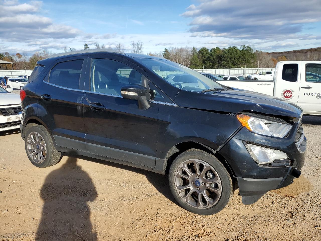 Lot #3034339094 2019 FORD ECOSPORT T