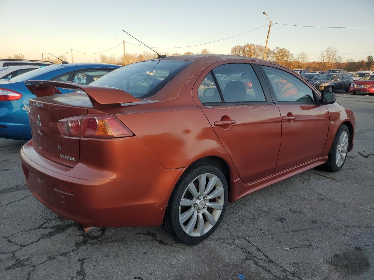 Lot #2991491842 2009 MITSUBISHI LANCER GTS