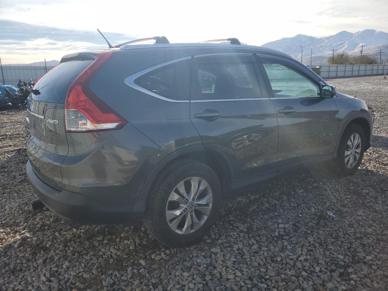 Lot #3037078390 2014 HONDA CR-V EX