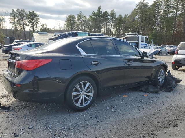 INFINITI Q50 BASE 2014 black sedan 4d gas JN1BV7AR9EM694058 photo #4