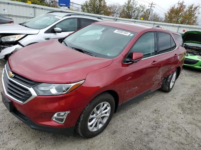 2018 CHEVROLET EQUINOX LT - 3GNAXJEVXJL346773