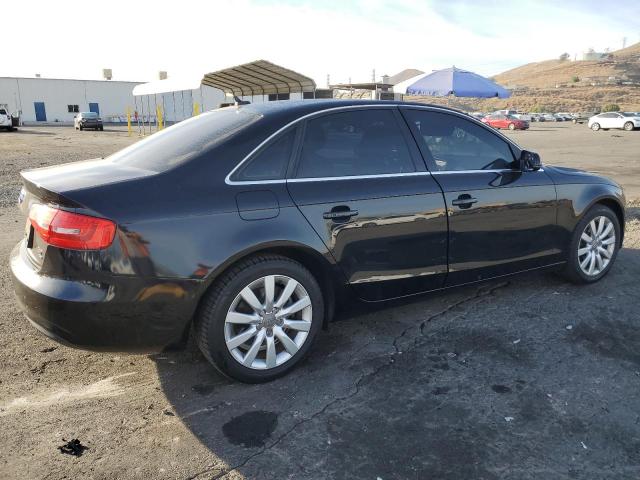 AUDI A4 PREMIUM 2013 black  flexible fuel WAUBFAFL9DN039643 photo #4