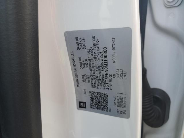2021 GMC CANYON AT4 - 1GTG6FEN0M1100300