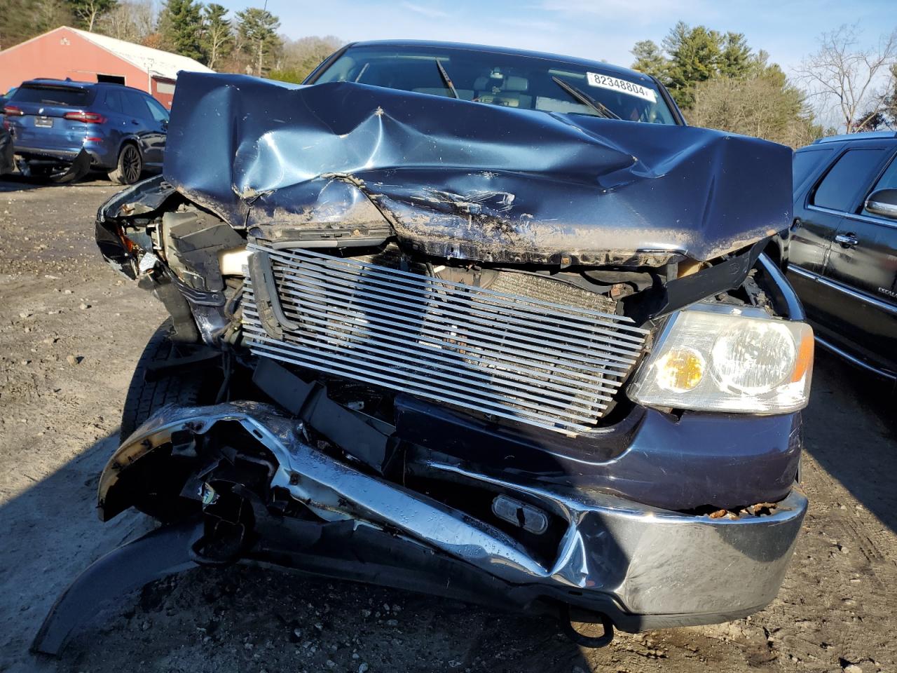 Lot #3033013991 2006 FORD F150