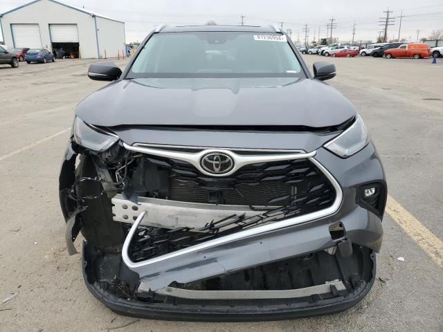 2023 TOYOTA HIGHLANDER - 5TDKDRAH1PS001123