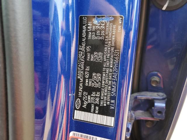 2023 HYUNDAI TUCSON SEL - 5NMJF3AE2PH166321
