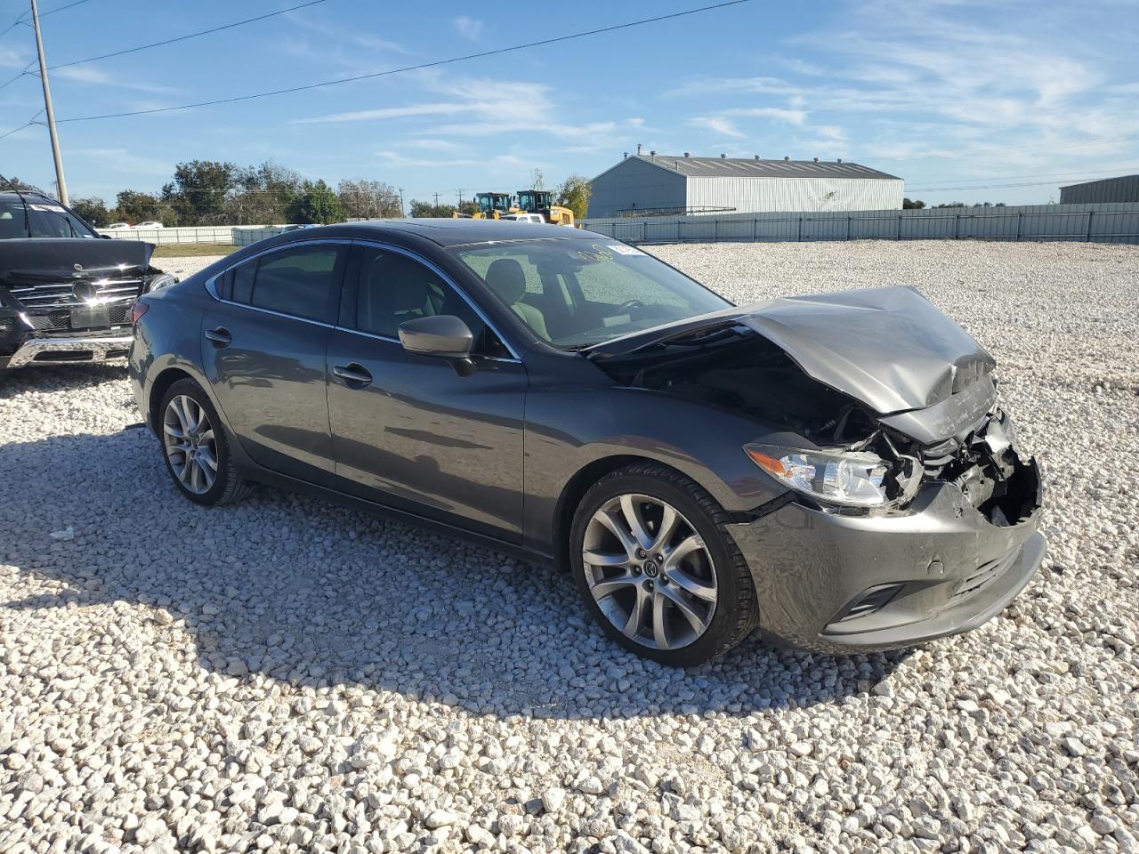 Lot #3034401062 2017 MAZDA 6 TOURING