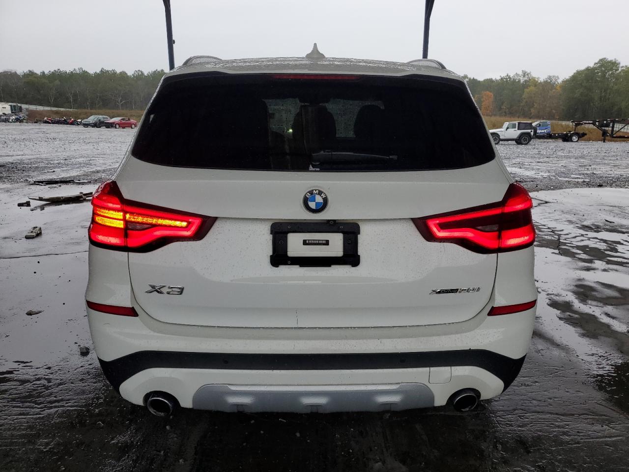 Lot #3024708622 2018 BMW X3 XDRIVE3