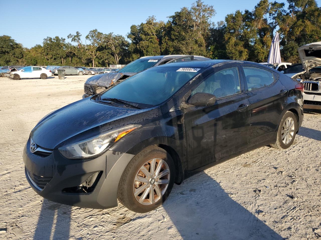 Lot #2954916157 2015 HYUNDAI ELANTRA SE